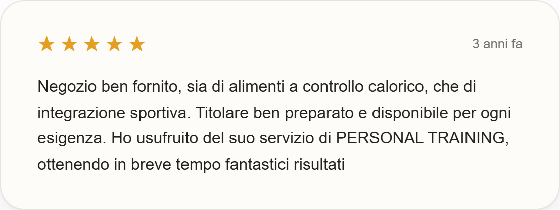 Recensione 2